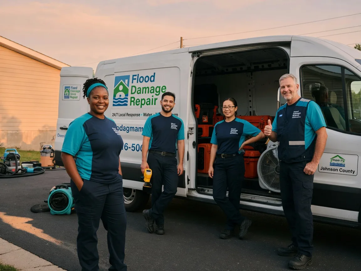 Water Damage Restoration company in Richlands, NC
