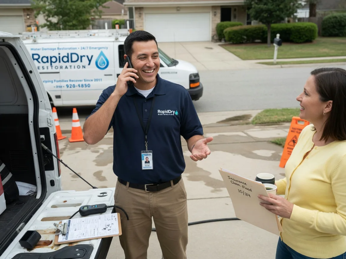Water Damage Restoration Richlands, NC FAQs